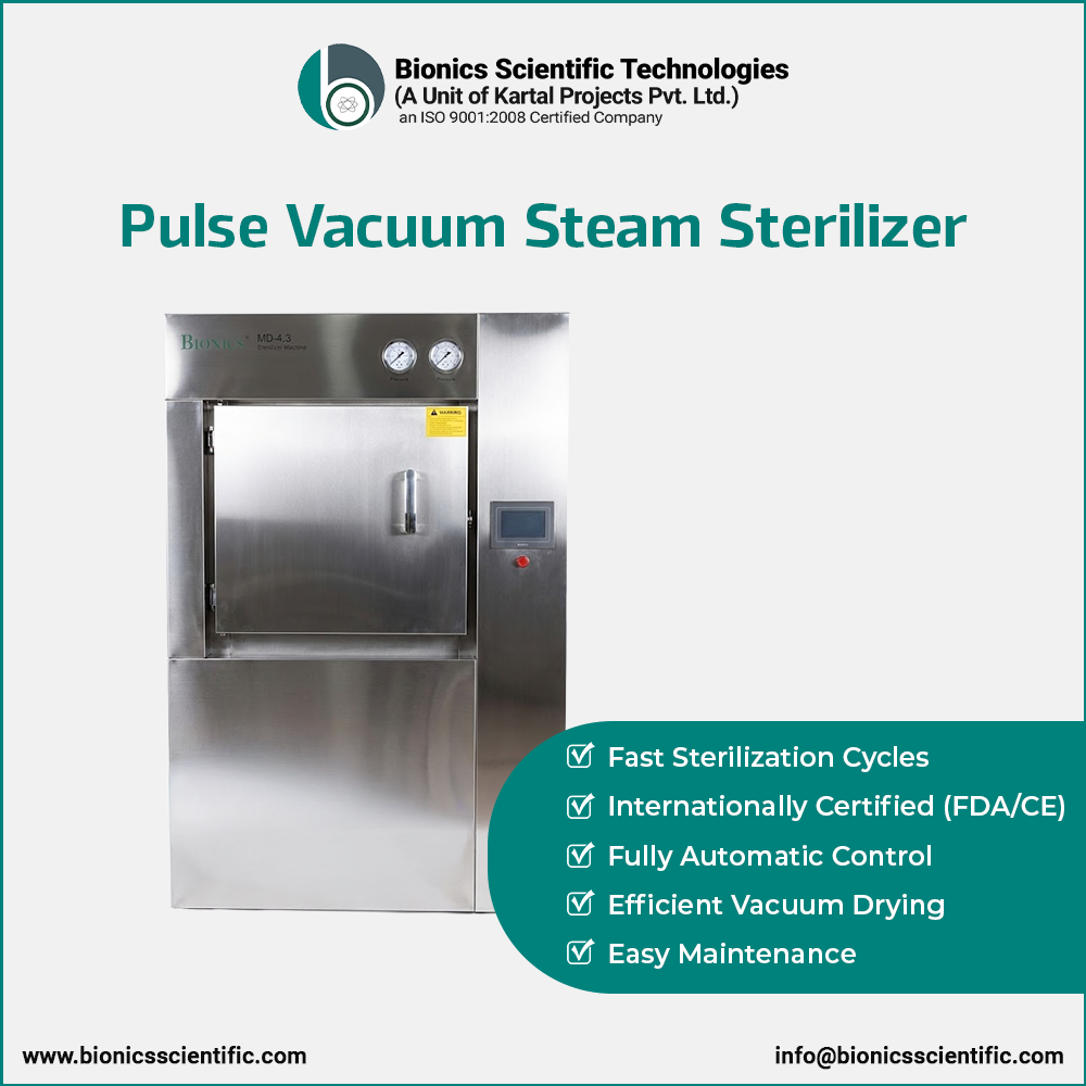Pulse Vacuum Sterilizer Pulse Vacuum Sterilizer